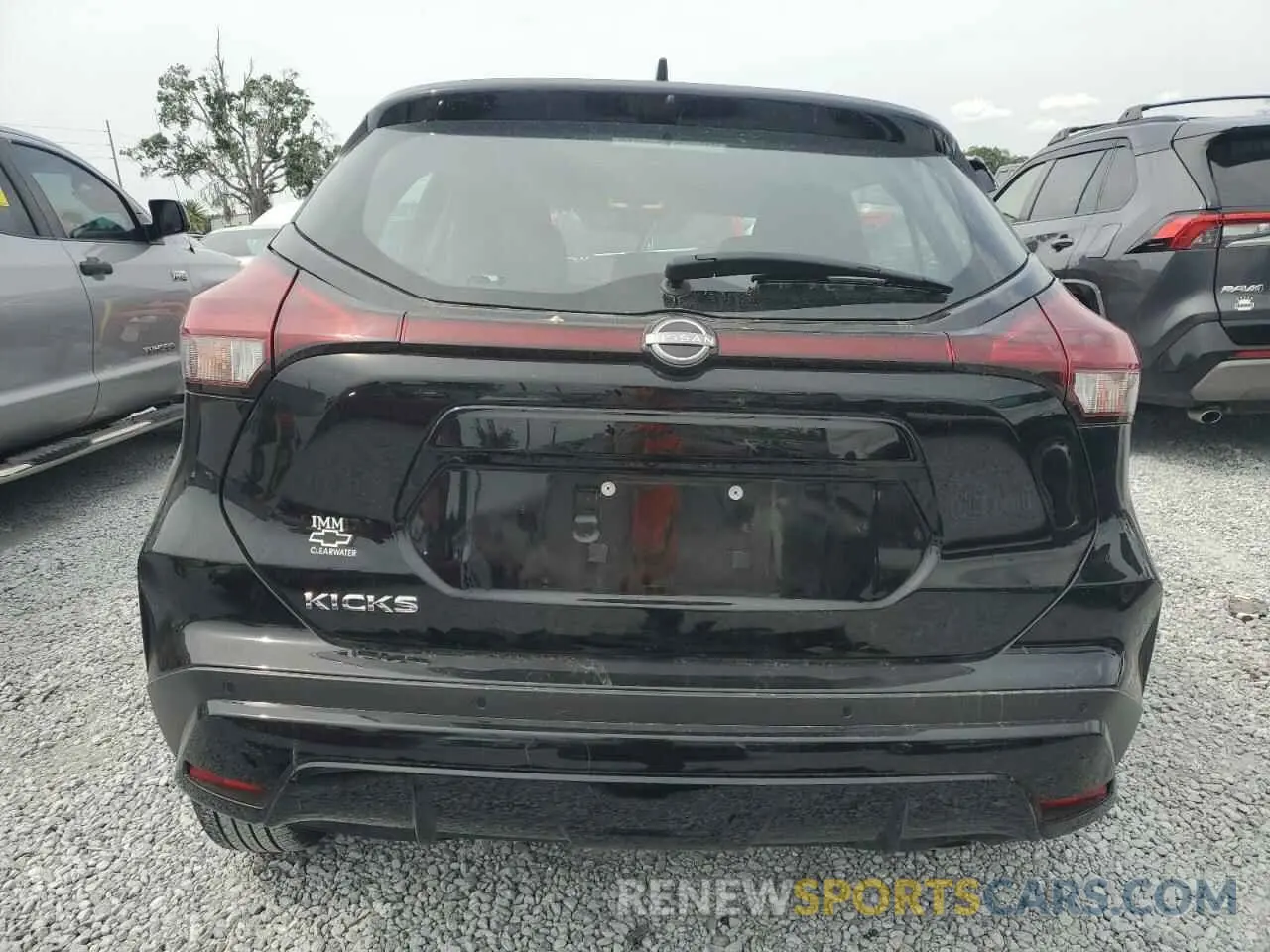 6 fotografías del automóvil dañado 3N1CP5BV8NL522161 NISSAN KICKS 2022