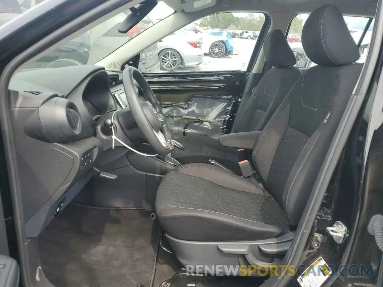 7 fotografías del automóvil dañado 3N1CP5BV8NL522161 NISSAN KICKS 2022