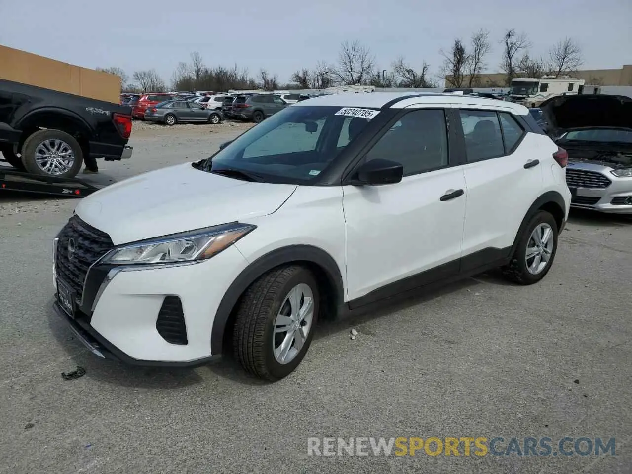 1 fotografías del automóvil dañado 3N1CP5BV9NL505210 NISSAN KICKS 2022