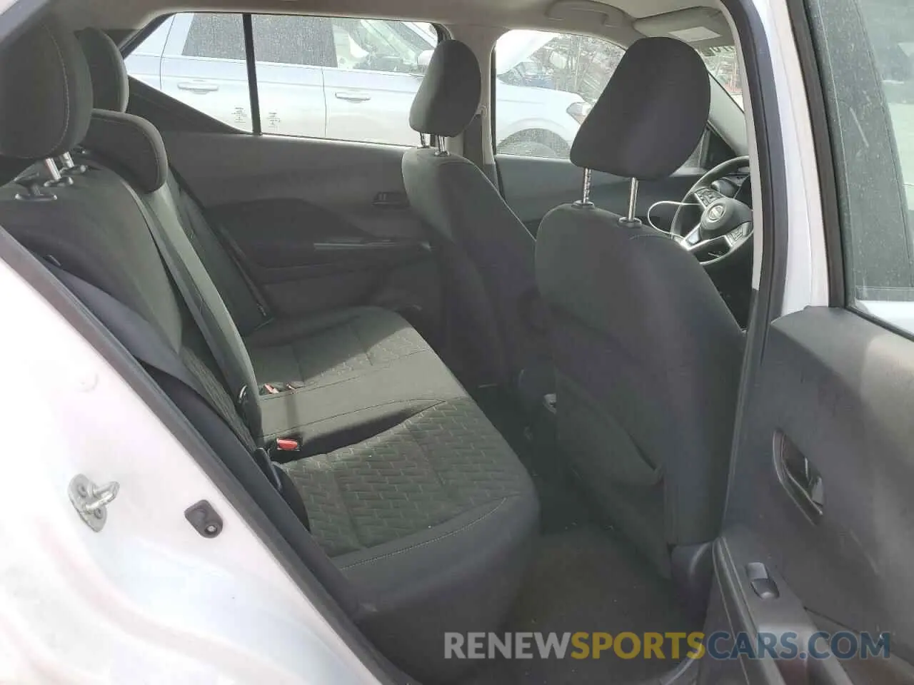 10 fotografías del automóvil dañado 3N1CP5BV9NL505210 NISSAN KICKS 2022