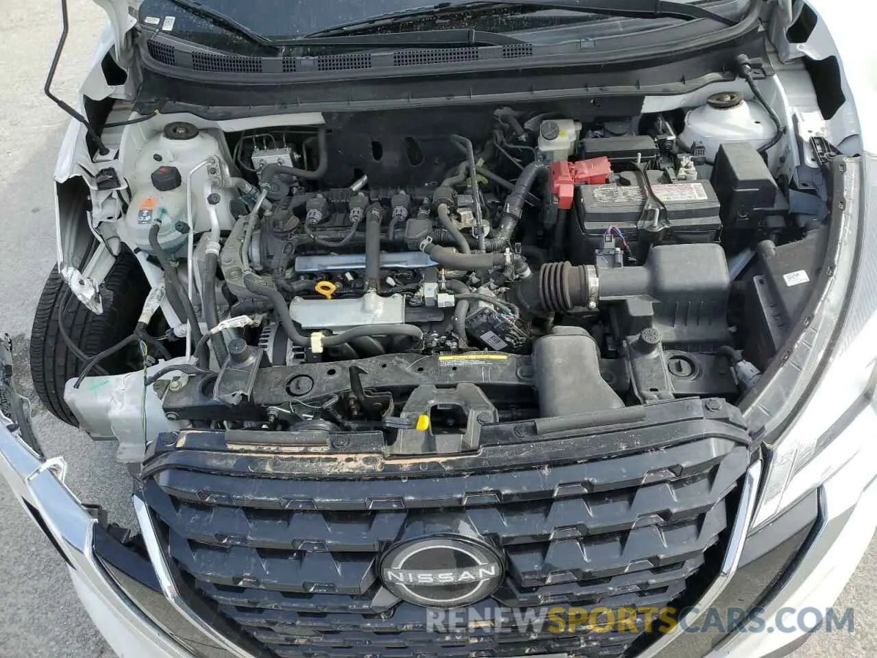 11 fotografías del automóvil dañado 3N1CP5BV9NL505210 NISSAN KICKS 2022