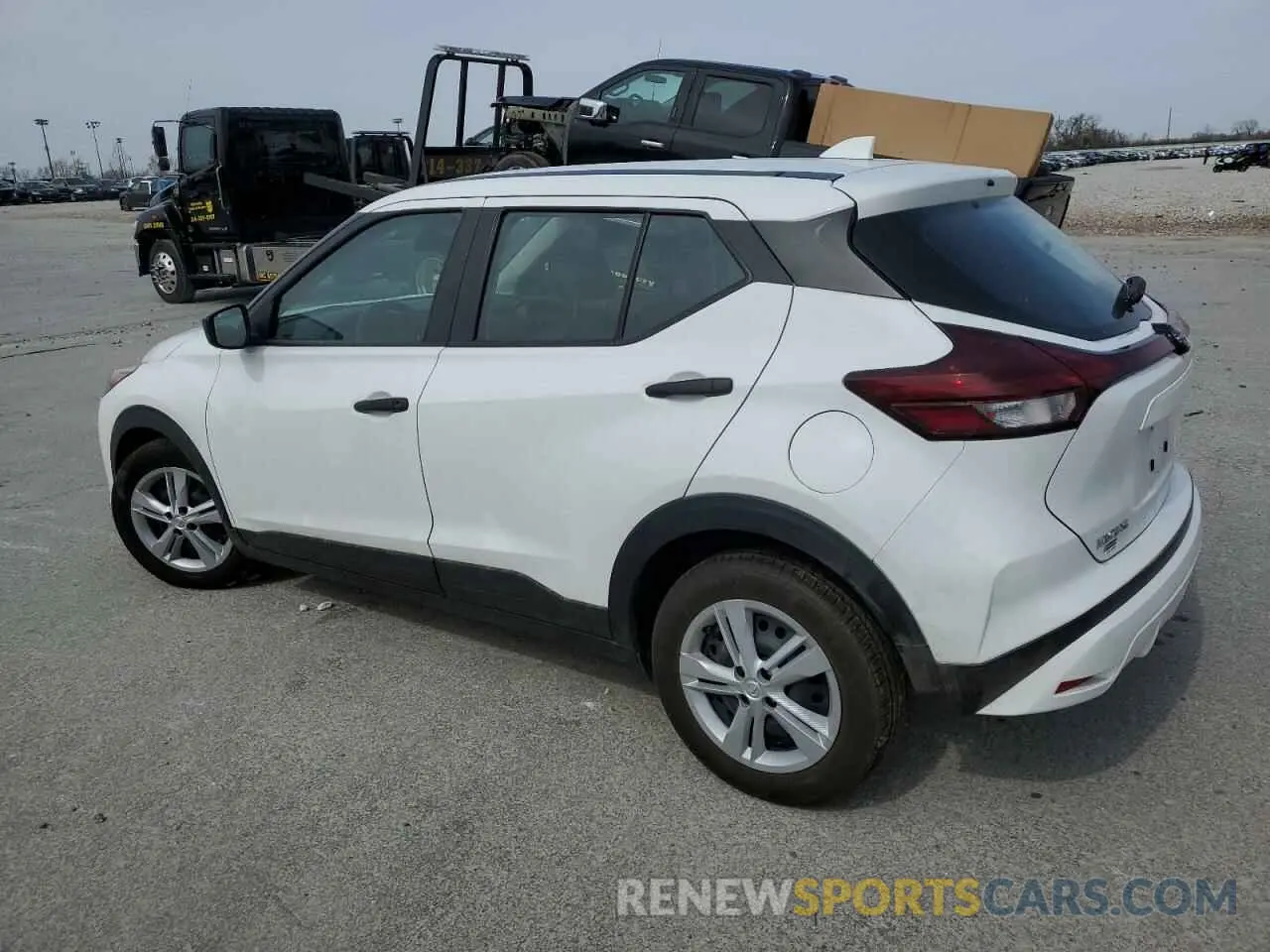 2 fotografías del automóvil dañado 3N1CP5BV9NL505210 NISSAN KICKS 2022