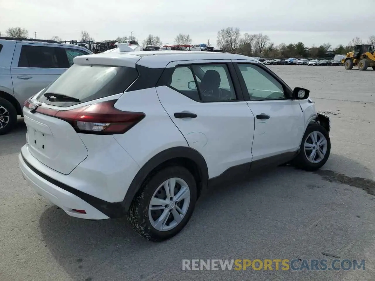 3 fotografías del automóvil dañado 3N1CP5BV9NL505210 NISSAN KICKS 2022