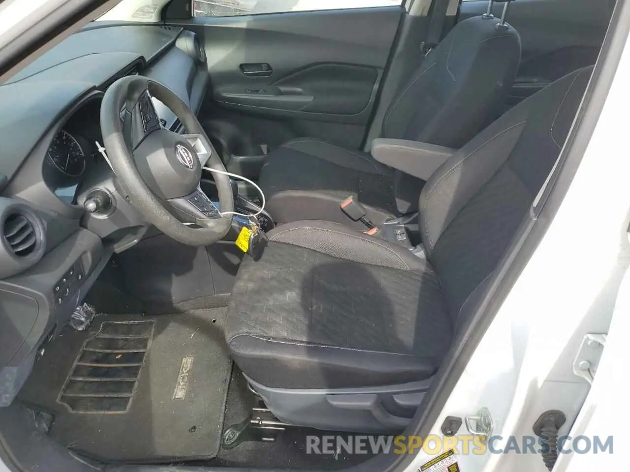 7 fotografías del automóvil dañado 3N1CP5BV9NL505210 NISSAN KICKS 2022