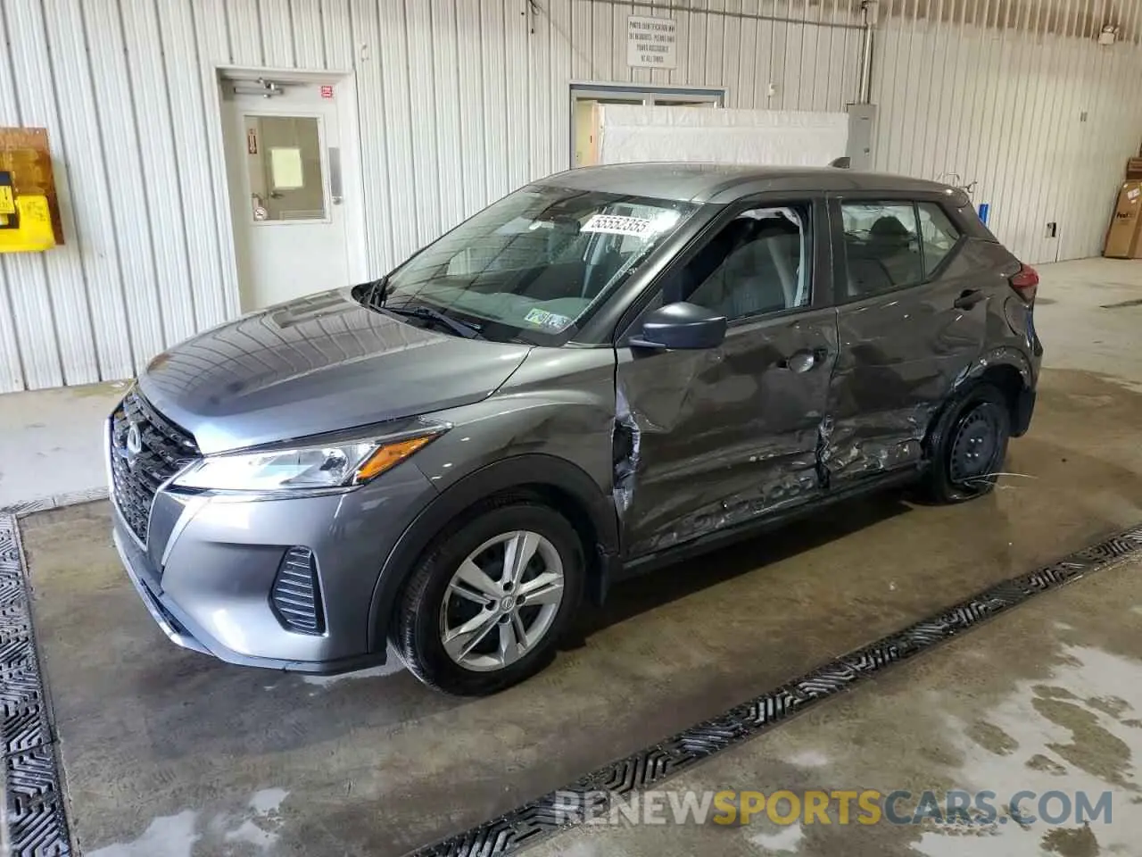 1 fotografías del automóvil dañado 3N1CP5BVXNL493178 NISSAN KICKS 2022