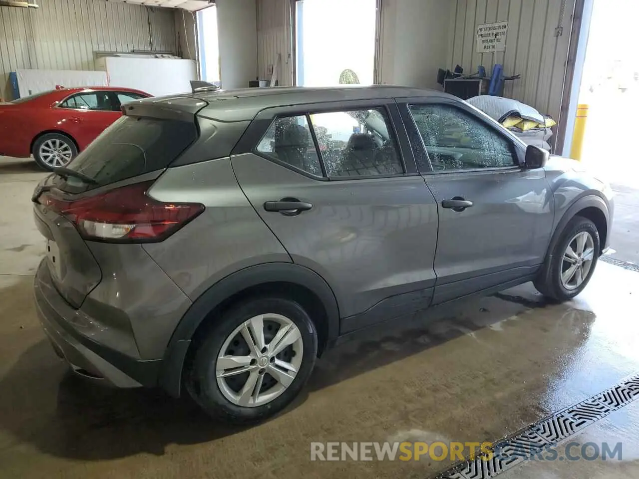 3 fotografías del automóvil dañado 3N1CP5BVXNL493178 NISSAN KICKS 2022