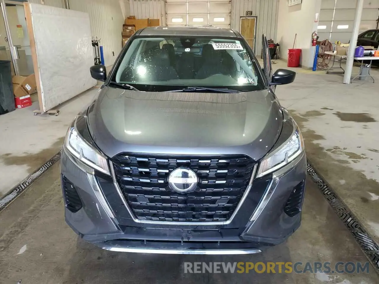 5 fotografías del automóvil dañado 3N1CP5BVXNL493178 NISSAN KICKS 2022
