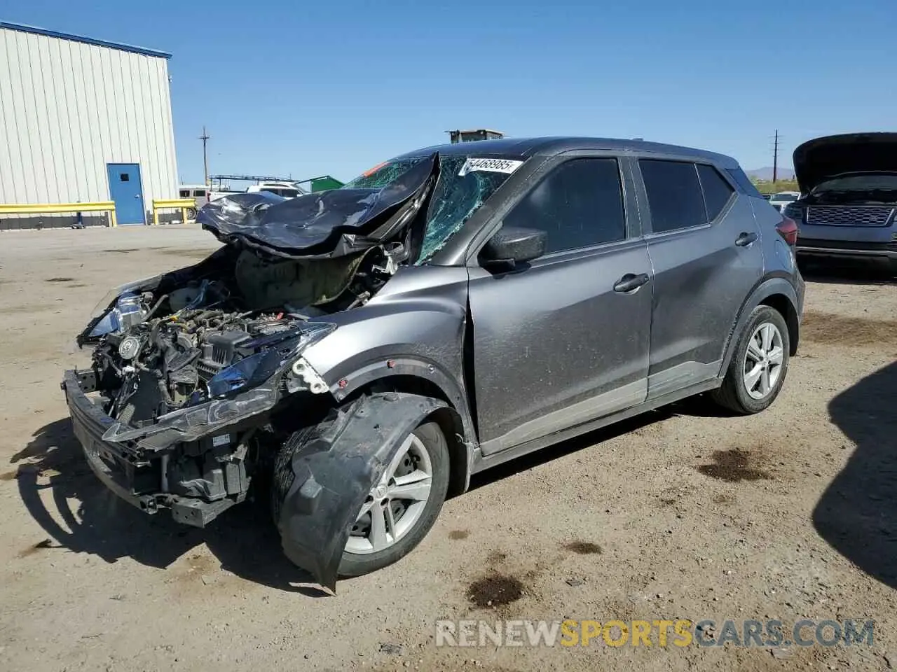 1 fotografías del automóvil dañado 3N1CP5BVXNL494511 NISSAN KICKS 2022