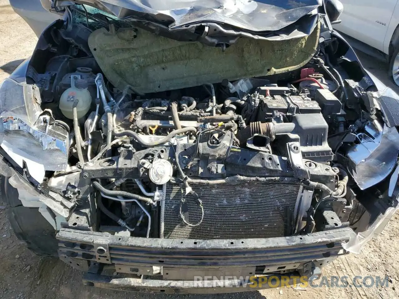 11 fotografías del automóvil dañado 3N1CP5BVXNL494511 NISSAN KICKS 2022