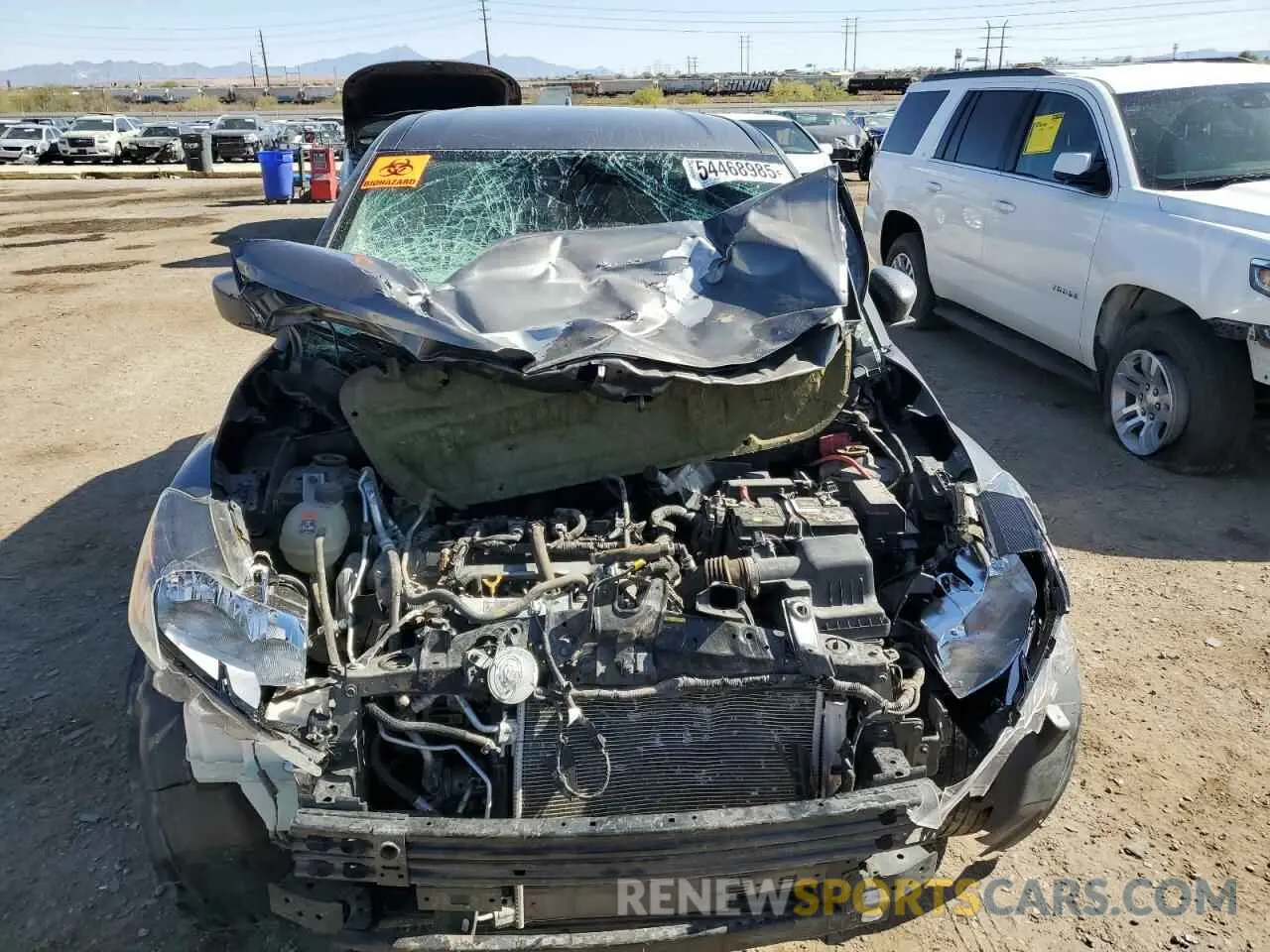 5 fotografías del automóvil dañado 3N1CP5BVXNL494511 NISSAN KICKS 2022