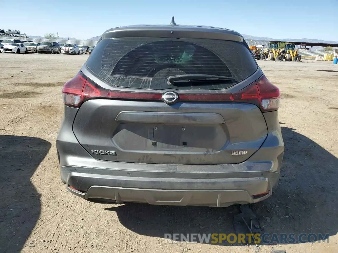 6 fotografías del automóvil dañado 3N1CP5BVXNL494511 NISSAN KICKS 2022