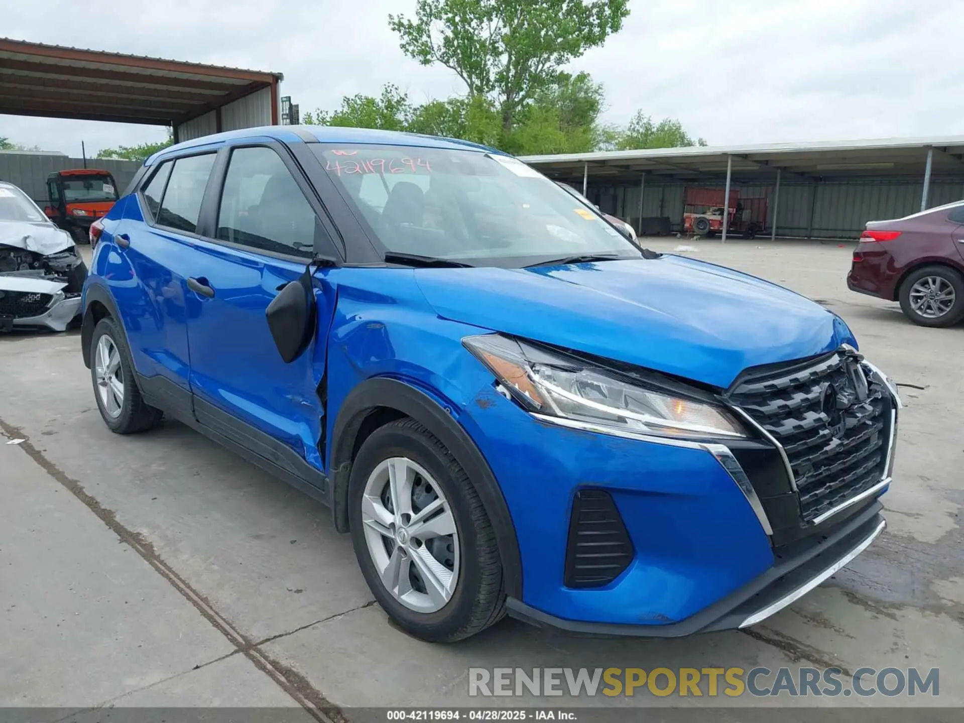1 fotografías del automóvil dañado 3N1CP5BVXNL498249 NISSAN KICKS 2022