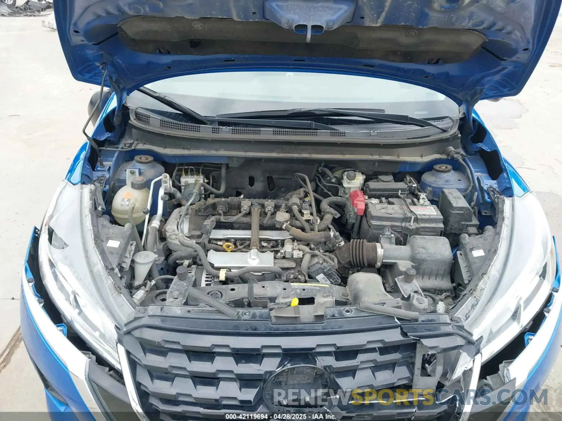 10 fotografías del automóvil dañado 3N1CP5BVXNL498249 NISSAN KICKS 2022