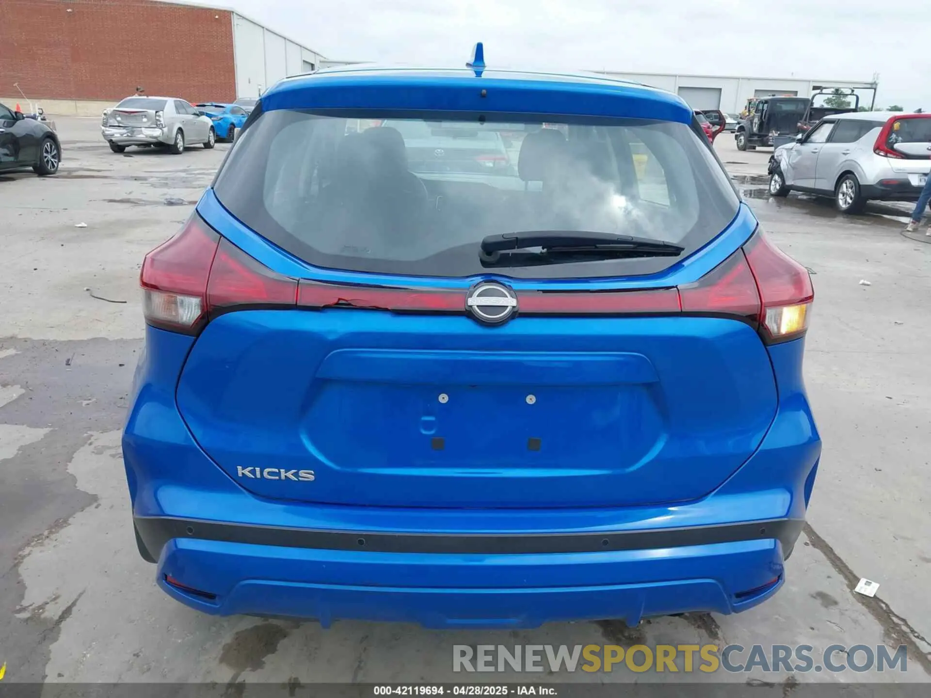 16 fotografías del automóvil dañado 3N1CP5BVXNL498249 NISSAN KICKS 2022