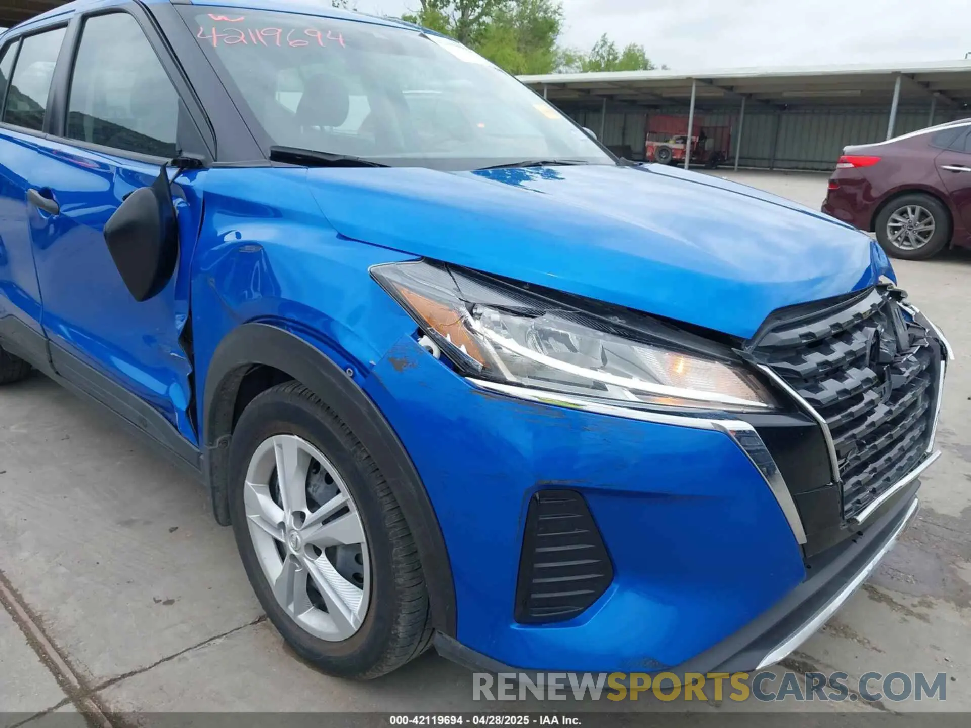 18 fotografías del automóvil dañado 3N1CP5BVXNL498249 NISSAN KICKS 2022