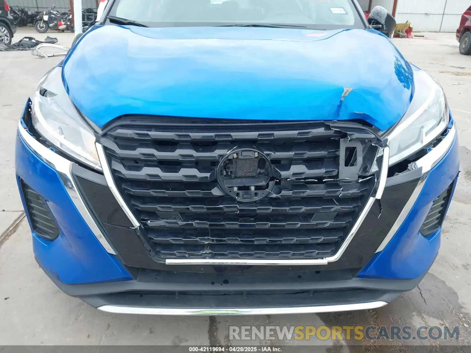 19 fotografías del automóvil dañado 3N1CP5BVXNL498249 NISSAN KICKS 2022