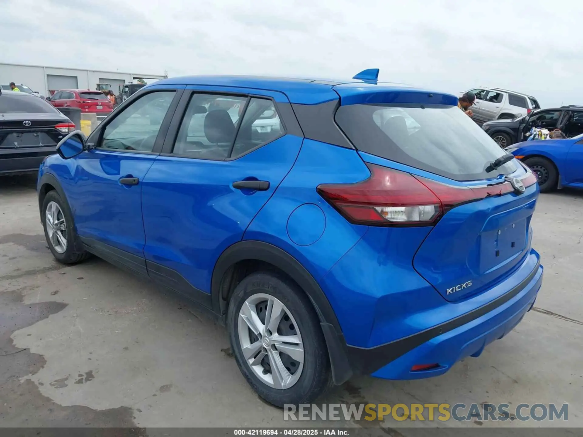 3 fotografías del automóvil dañado 3N1CP5BVXNL498249 NISSAN KICKS 2022