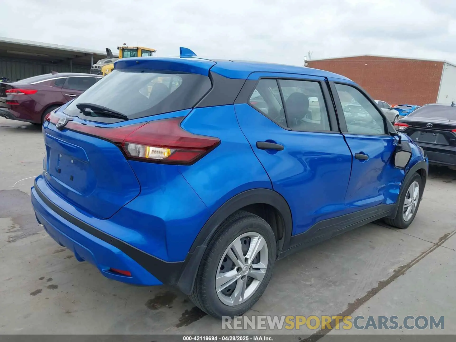 4 fotografías del automóvil dañado 3N1CP5BVXNL498249 NISSAN KICKS 2022