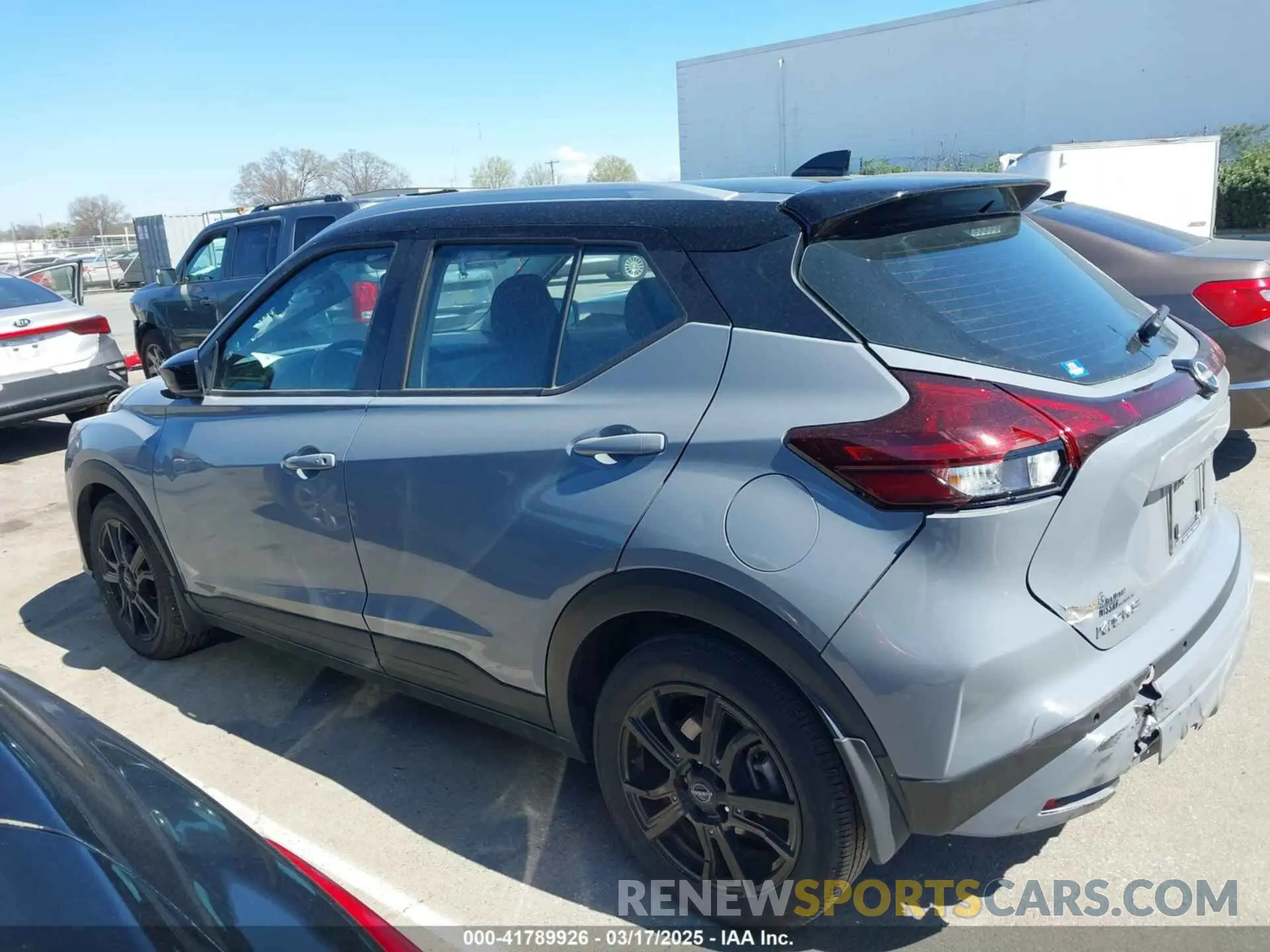 14 fotografías del automóvil dañado 3N1CP5CV0NL528986 NISSAN KICKS 2022