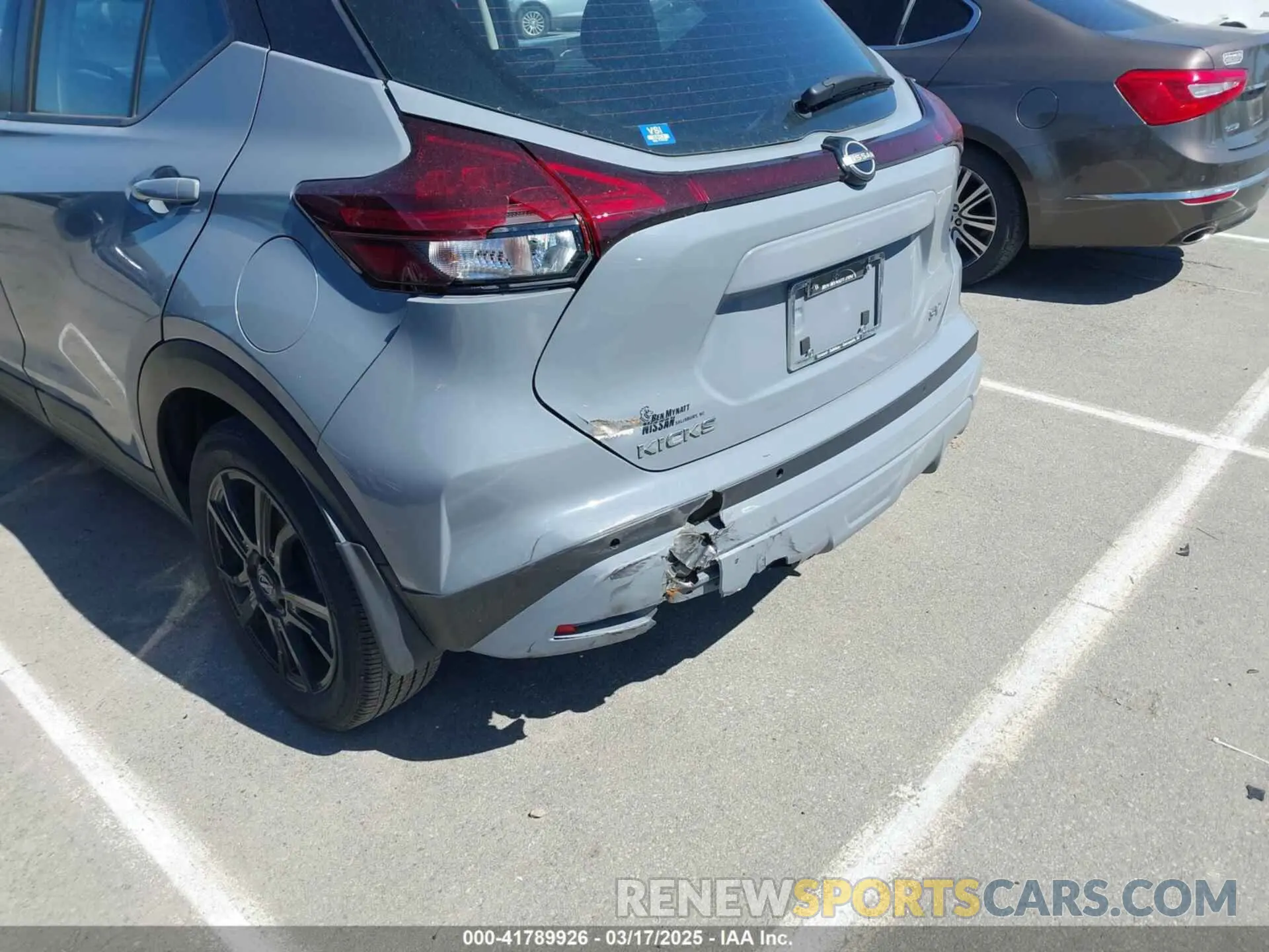 6 fotografías del automóvil dañado 3N1CP5CV0NL528986 NISSAN KICKS 2022