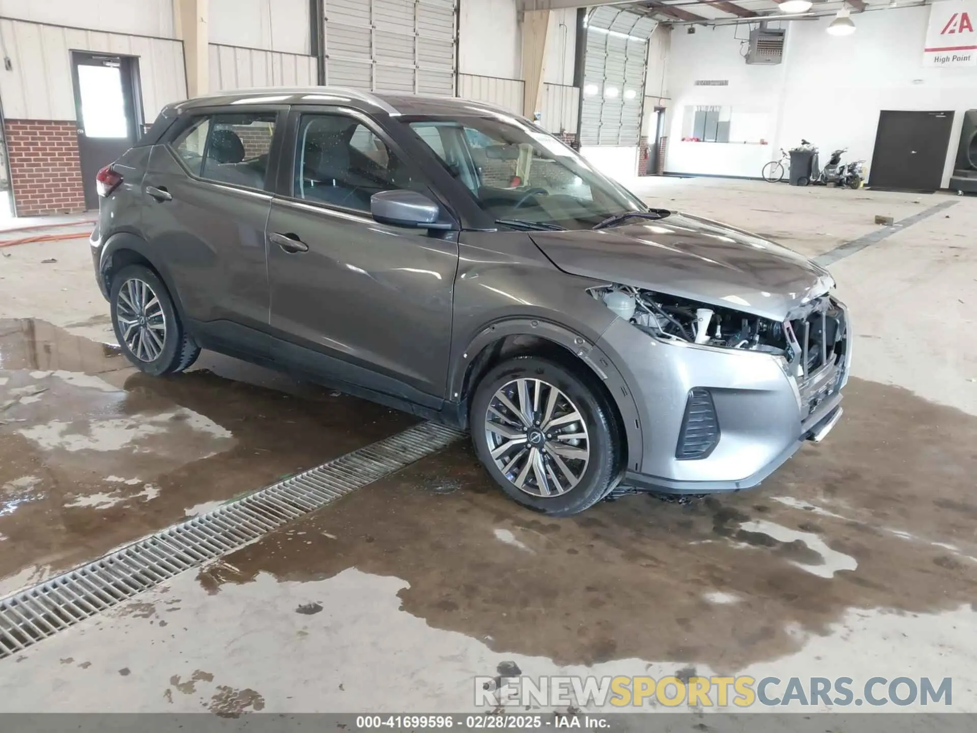 1 fotografías del automóvil dañado 3N1CP5CV1NL502543 NISSAN KICKS 2022