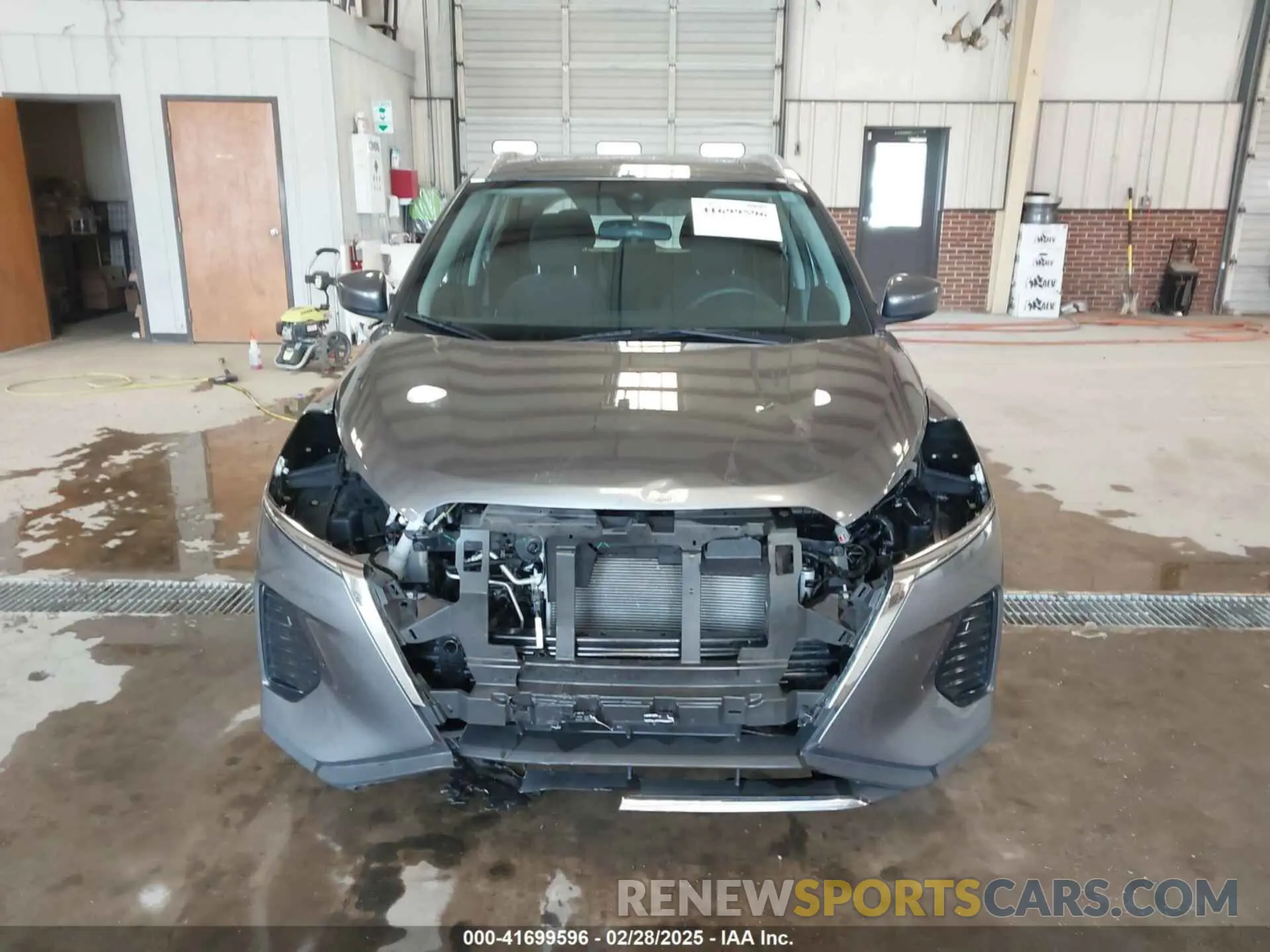 13 fotografías del automóvil dañado 3N1CP5CV1NL502543 NISSAN KICKS 2022