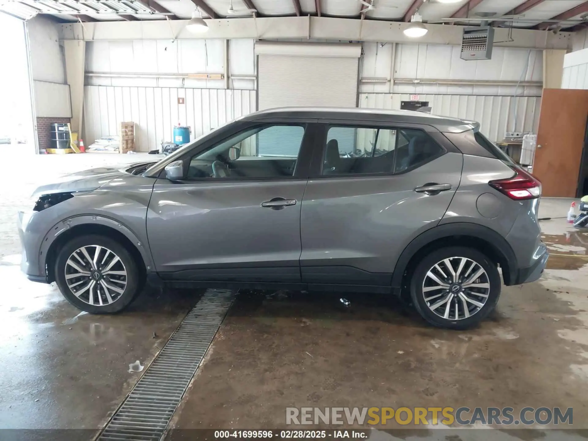 15 fotografías del automóvil dañado 3N1CP5CV1NL502543 NISSAN KICKS 2022