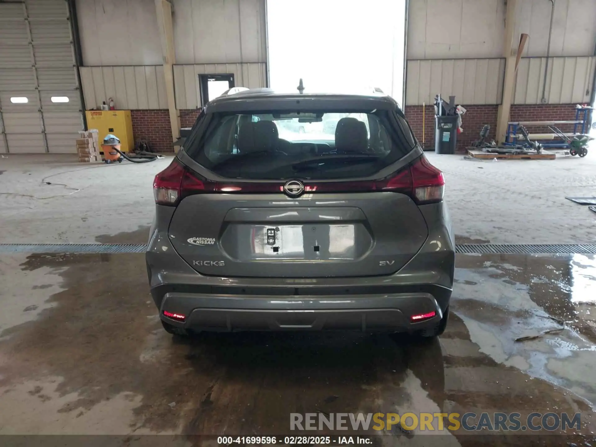17 fotografías del automóvil dañado 3N1CP5CV1NL502543 NISSAN KICKS 2022