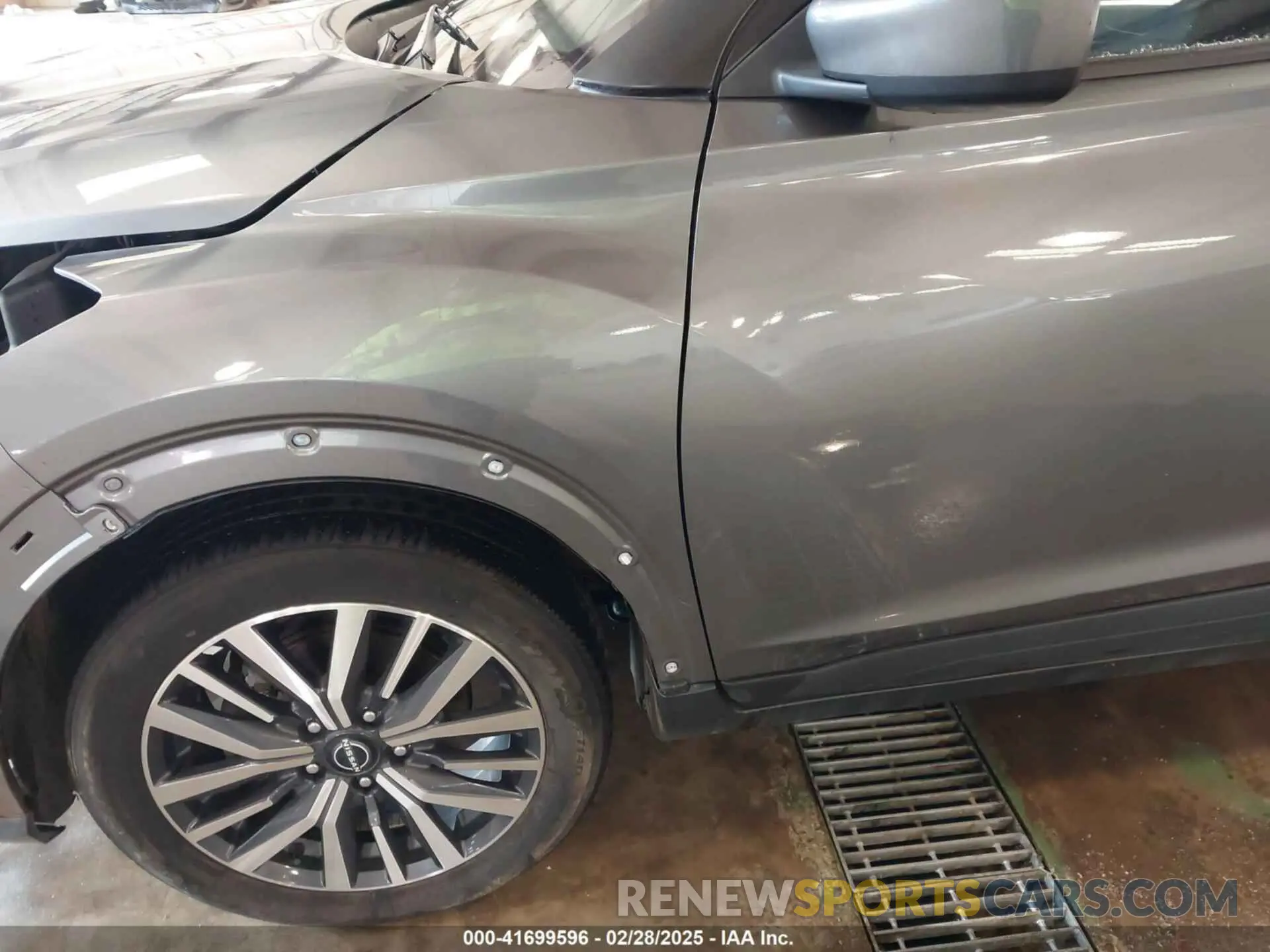 20 fotografías del automóvil dañado 3N1CP5CV1NL502543 NISSAN KICKS 2022