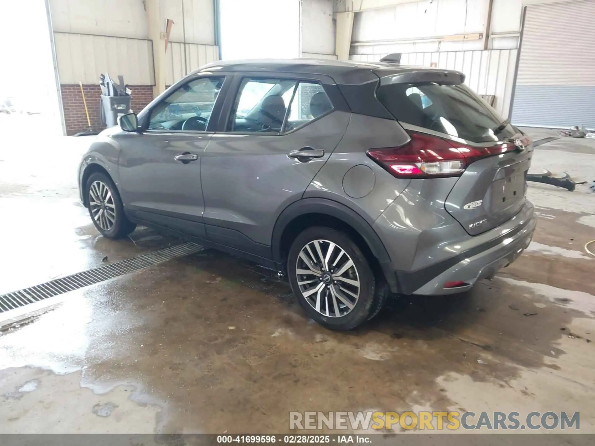 3 fotografías del automóvil dañado 3N1CP5CV1NL502543 NISSAN KICKS 2022