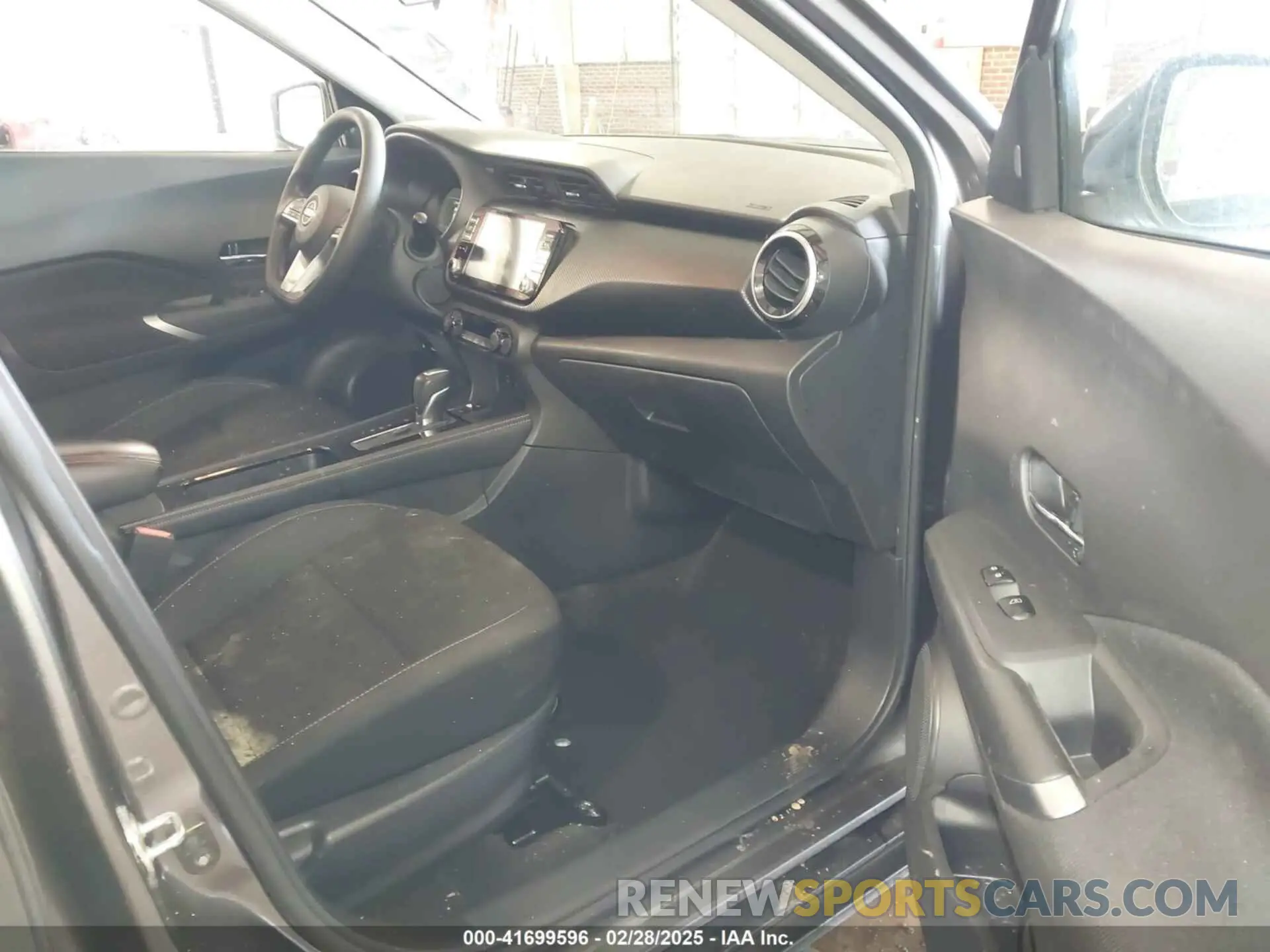 5 fotografías del automóvil dañado 3N1CP5CV1NL502543 NISSAN KICKS 2022