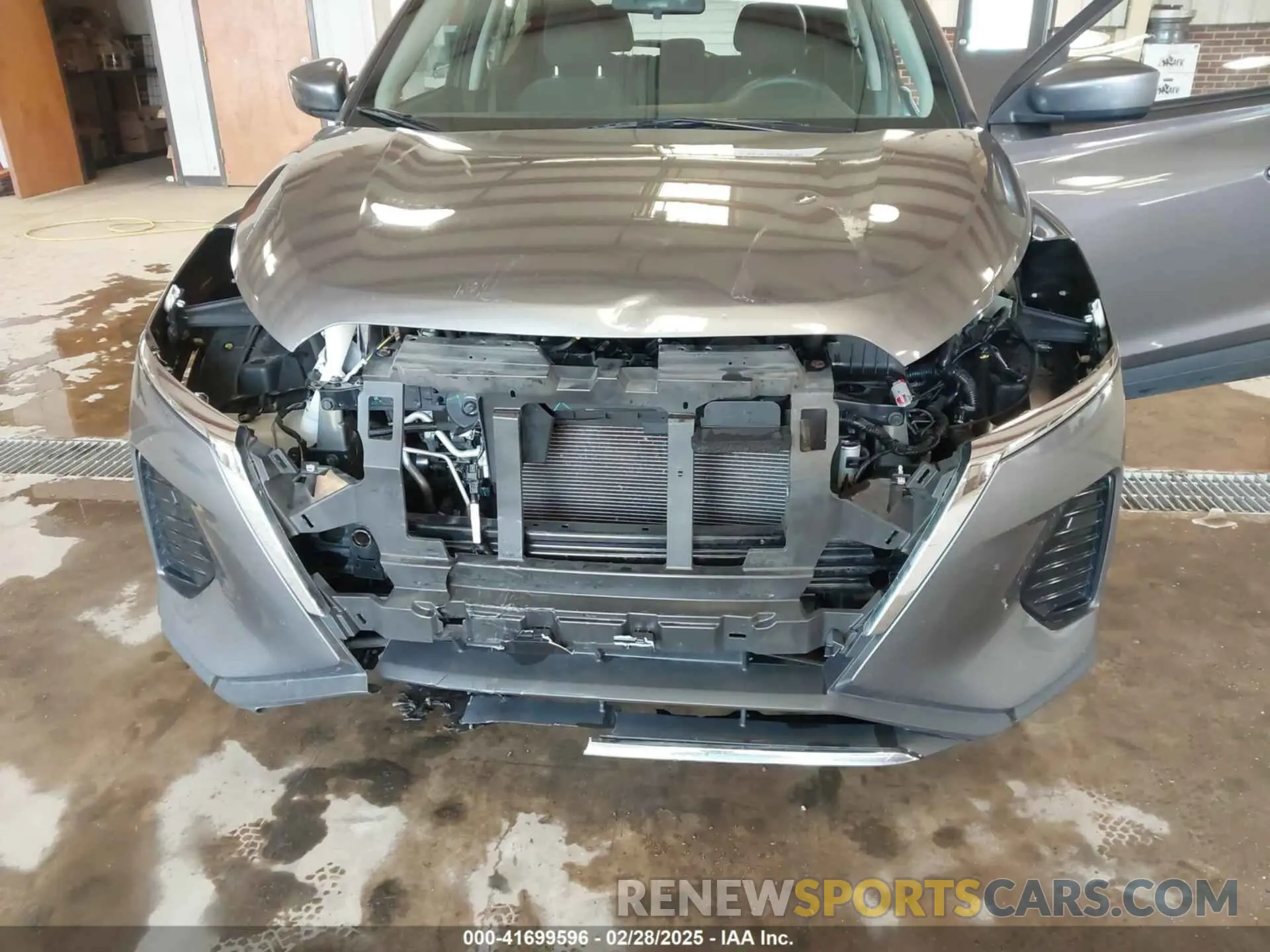 6 fotografías del automóvil dañado 3N1CP5CV1NL502543 NISSAN KICKS 2022