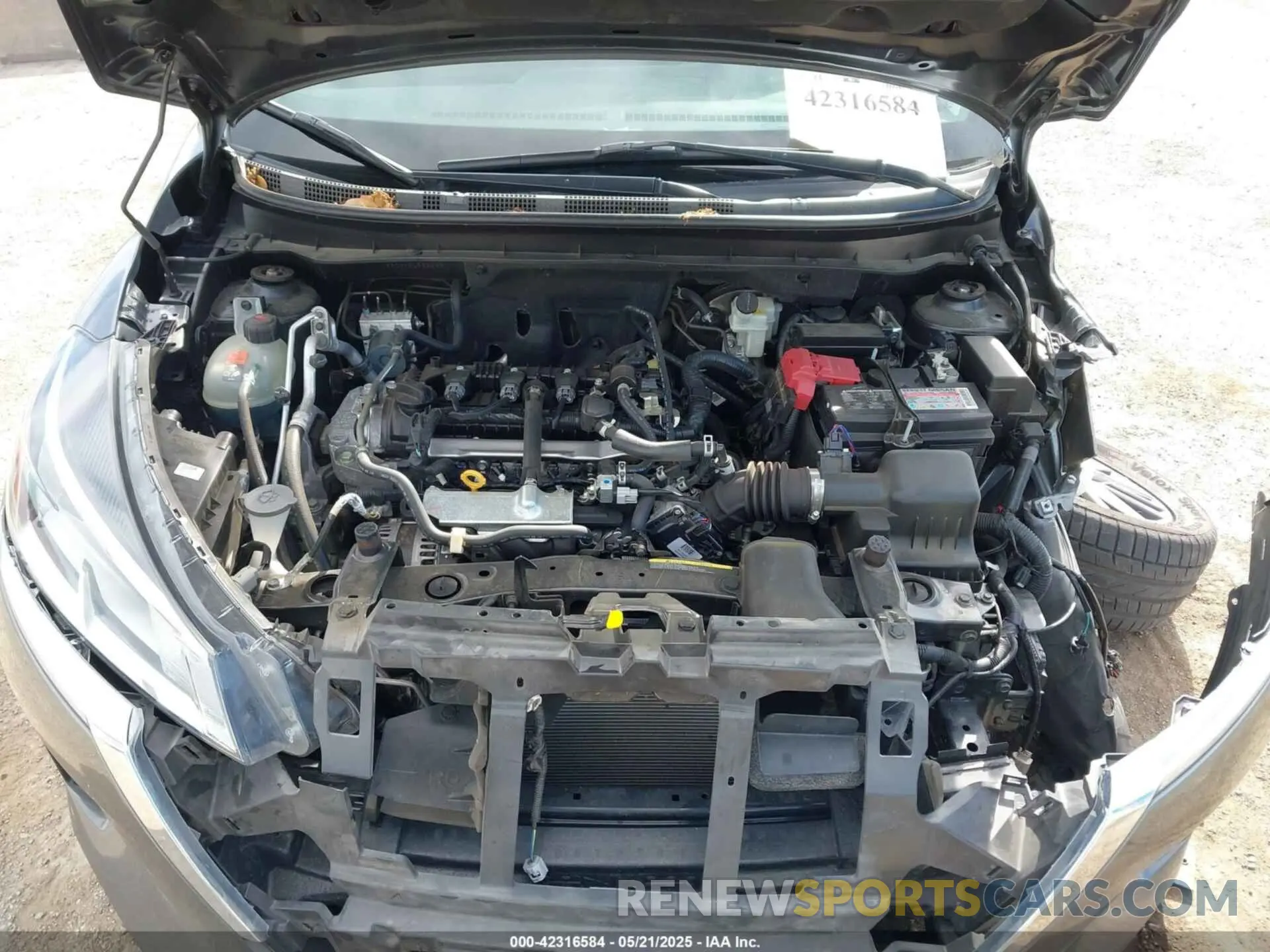10 fotografías del automóvil dañado 3N1CP5CV1NL522243 NISSAN KICKS 2022