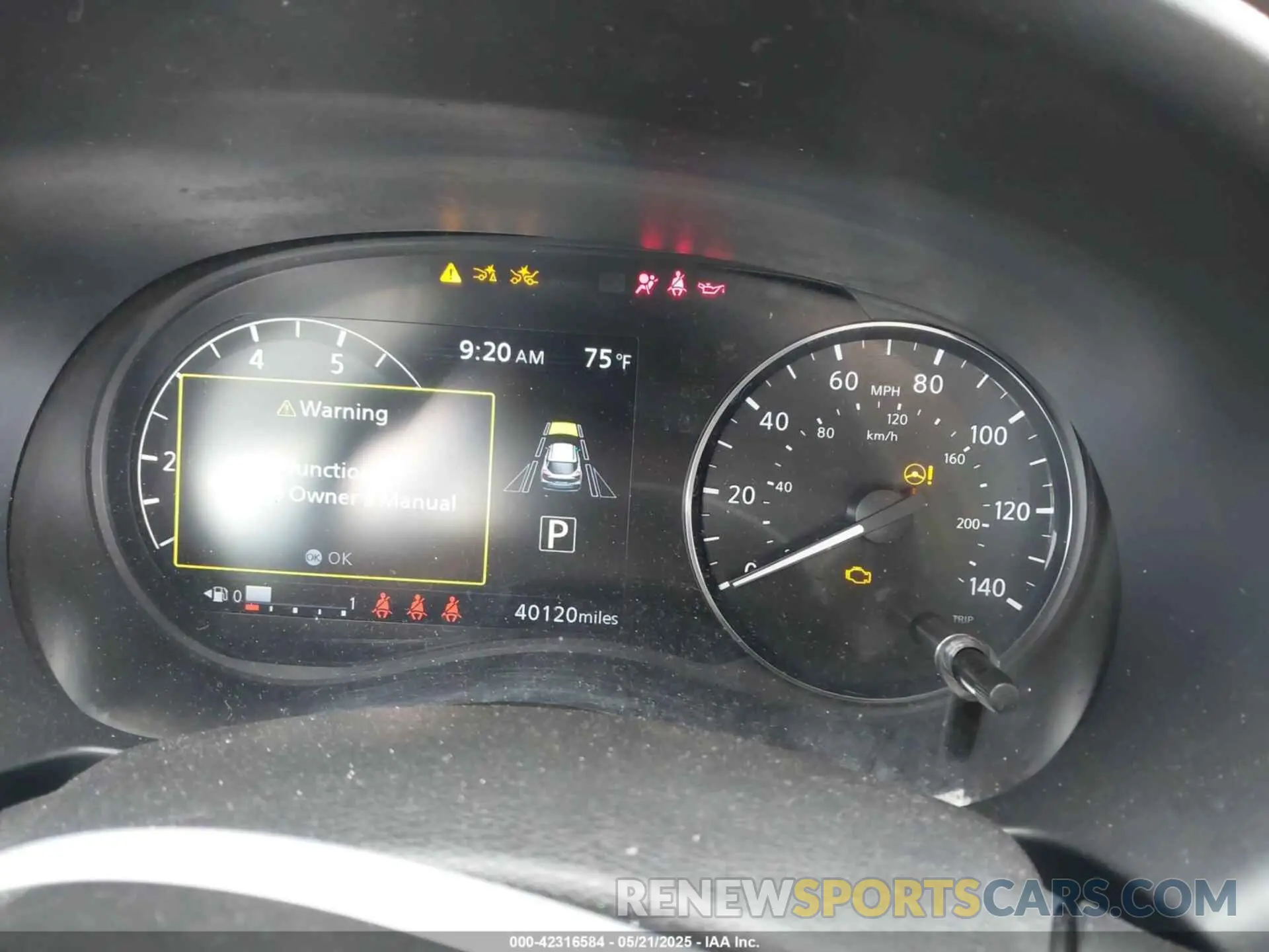 7 fotografías del automóvil dañado 3N1CP5CV1NL522243 NISSAN KICKS 2022
