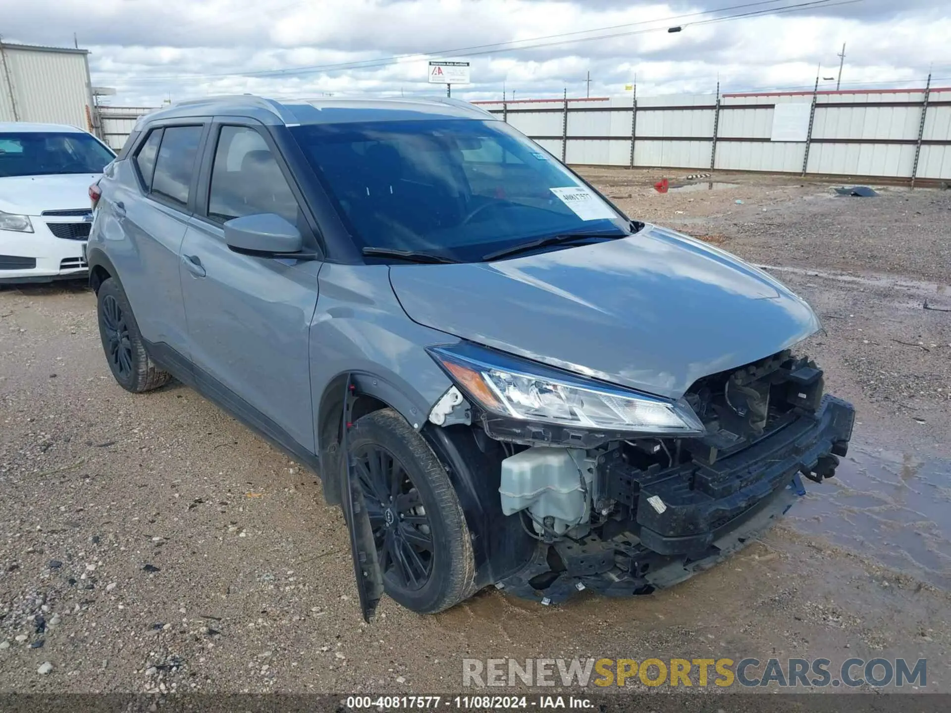 1 fotografías del automóvil dañado 3N1CP5CV2NL484487 NISSAN KICKS 2022