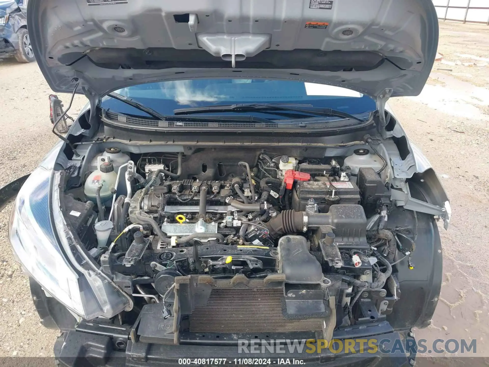 10 fotografías del automóvil dañado 3N1CP5CV2NL484487 NISSAN KICKS 2022