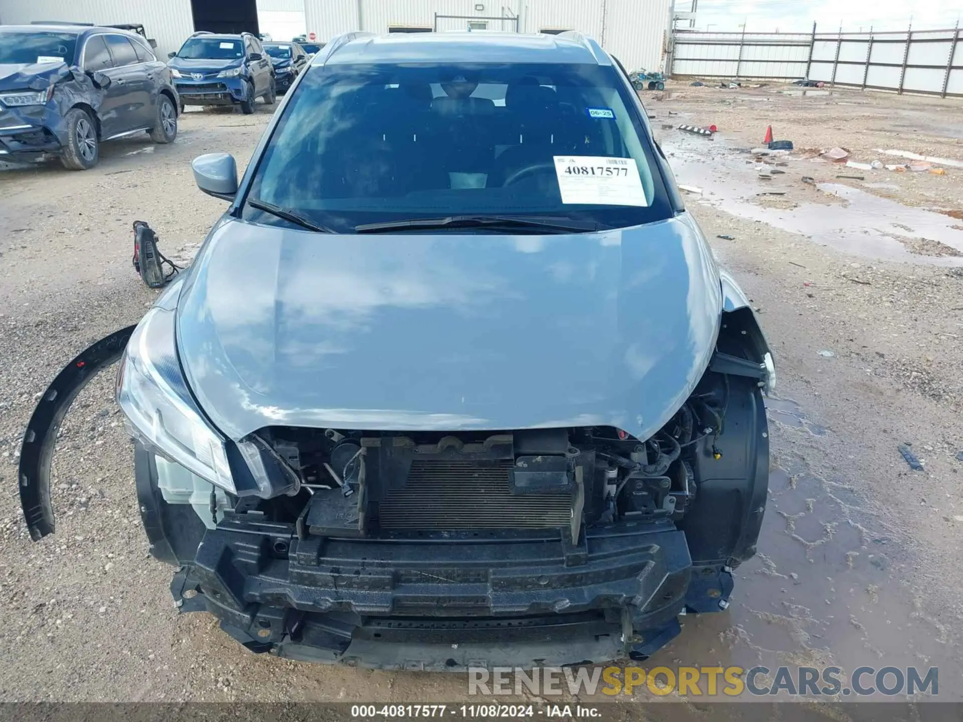 12 fotografías del automóvil dañado 3N1CP5CV2NL484487 NISSAN KICKS 2022