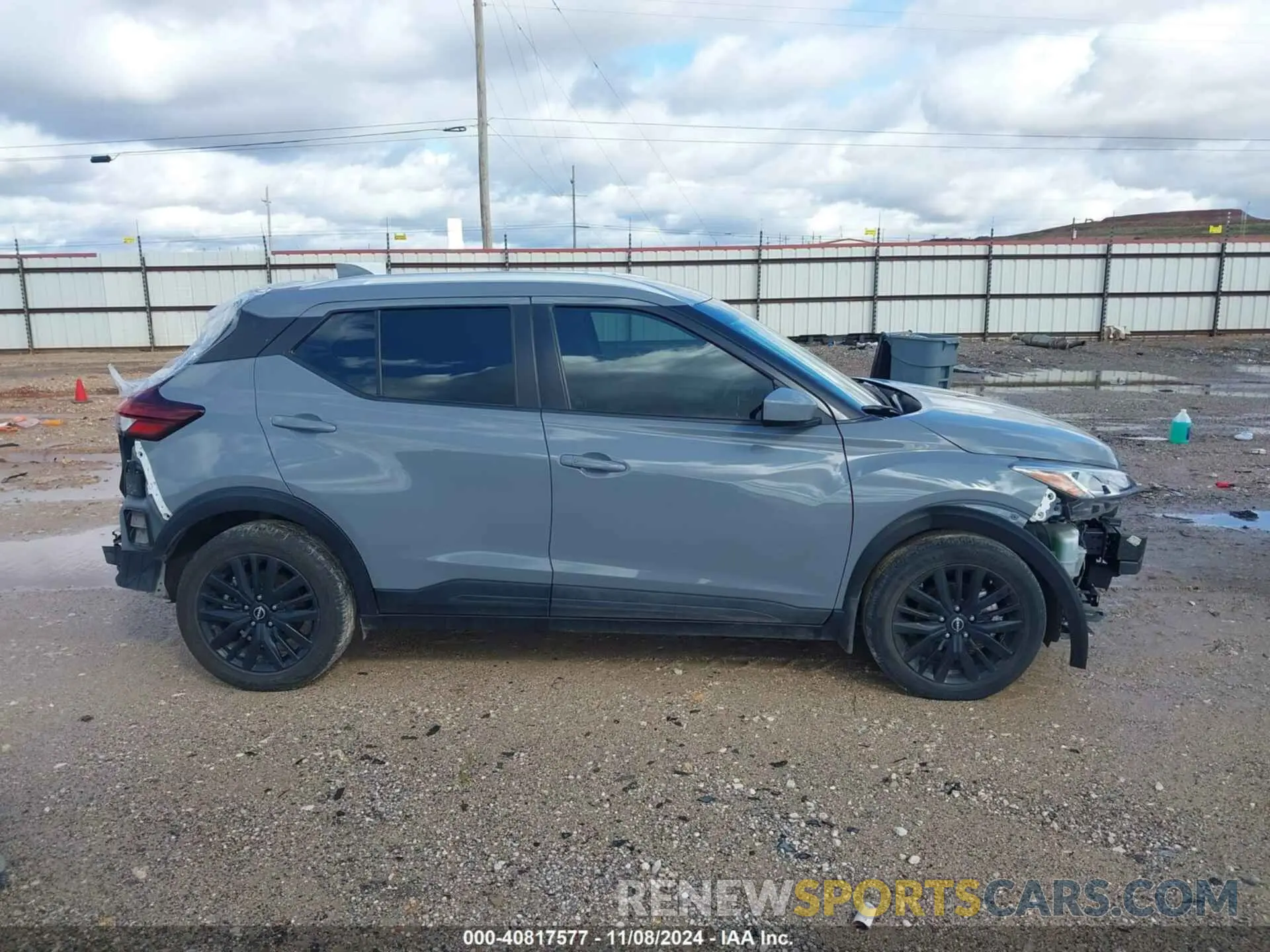 13 fotografías del automóvil dañado 3N1CP5CV2NL484487 NISSAN KICKS 2022