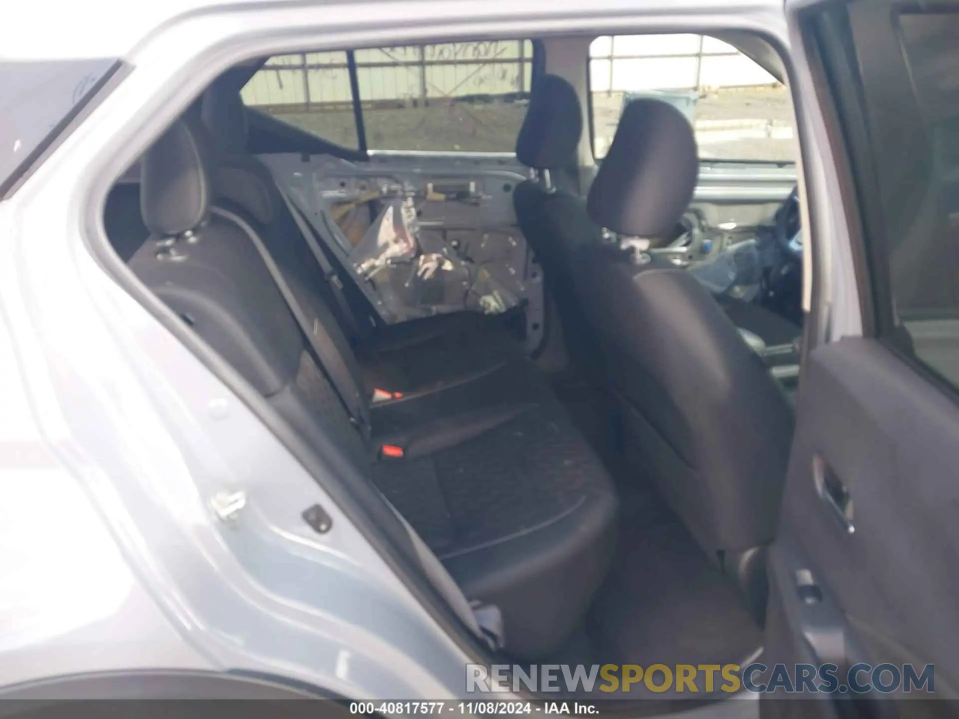 8 fotografías del automóvil dañado 3N1CP5CV2NL484487 NISSAN KICKS 2022