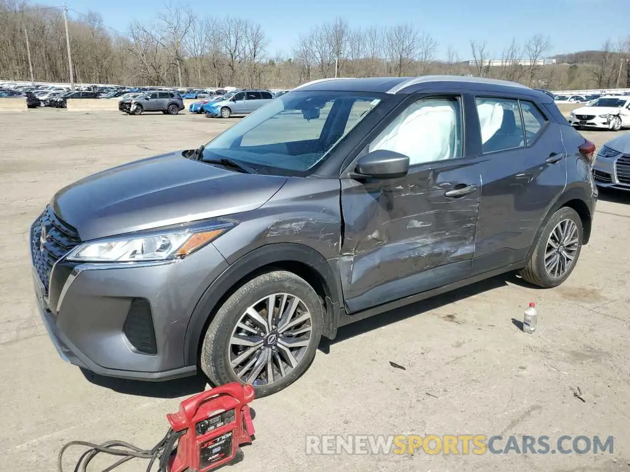 1 fotografías del automóvil dañado 3N1CP5CV2NL485672 NISSAN KICKS 2022