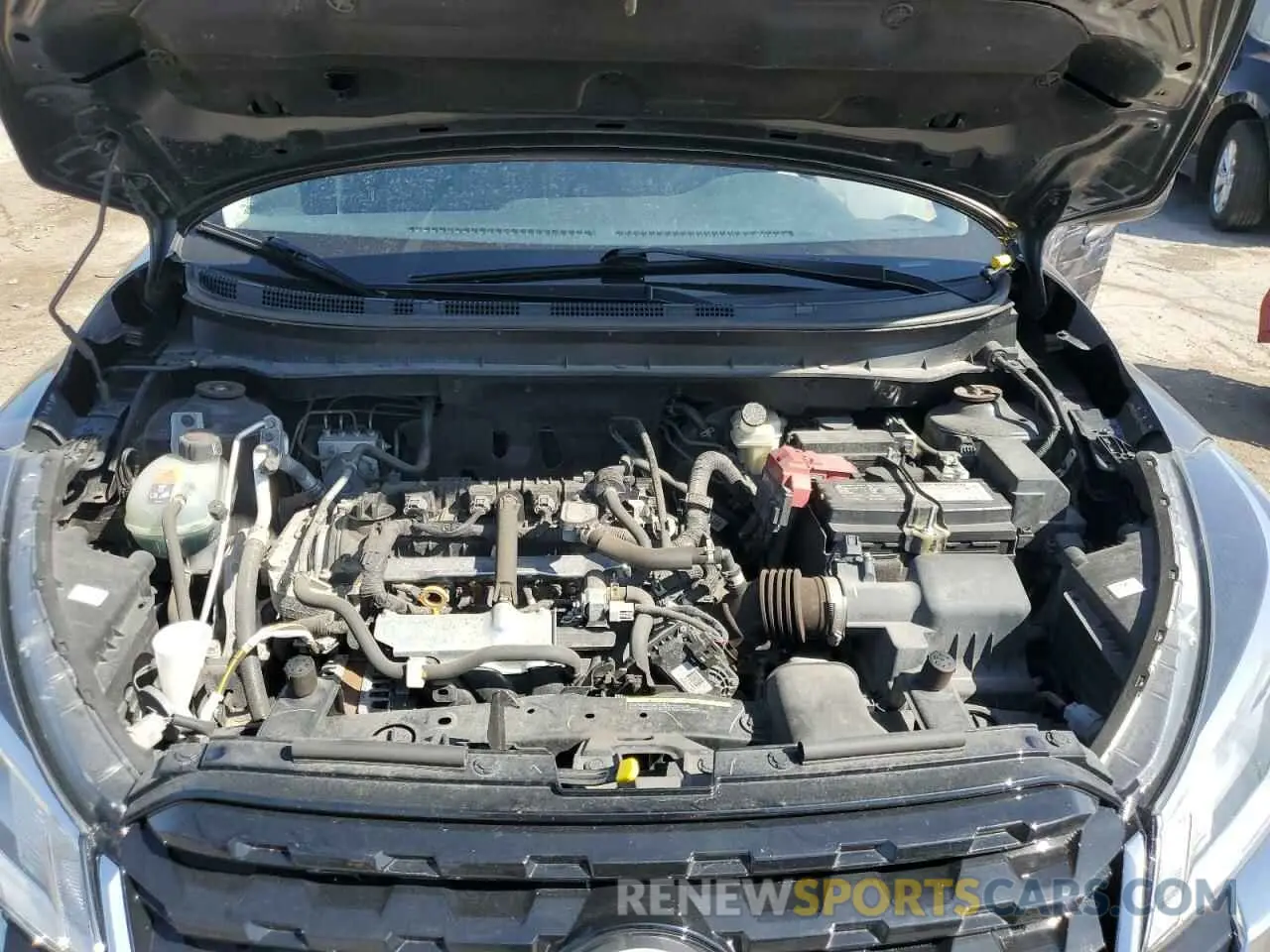 12 fotografías del automóvil dañado 3N1CP5CV2NL485672 NISSAN KICKS 2022