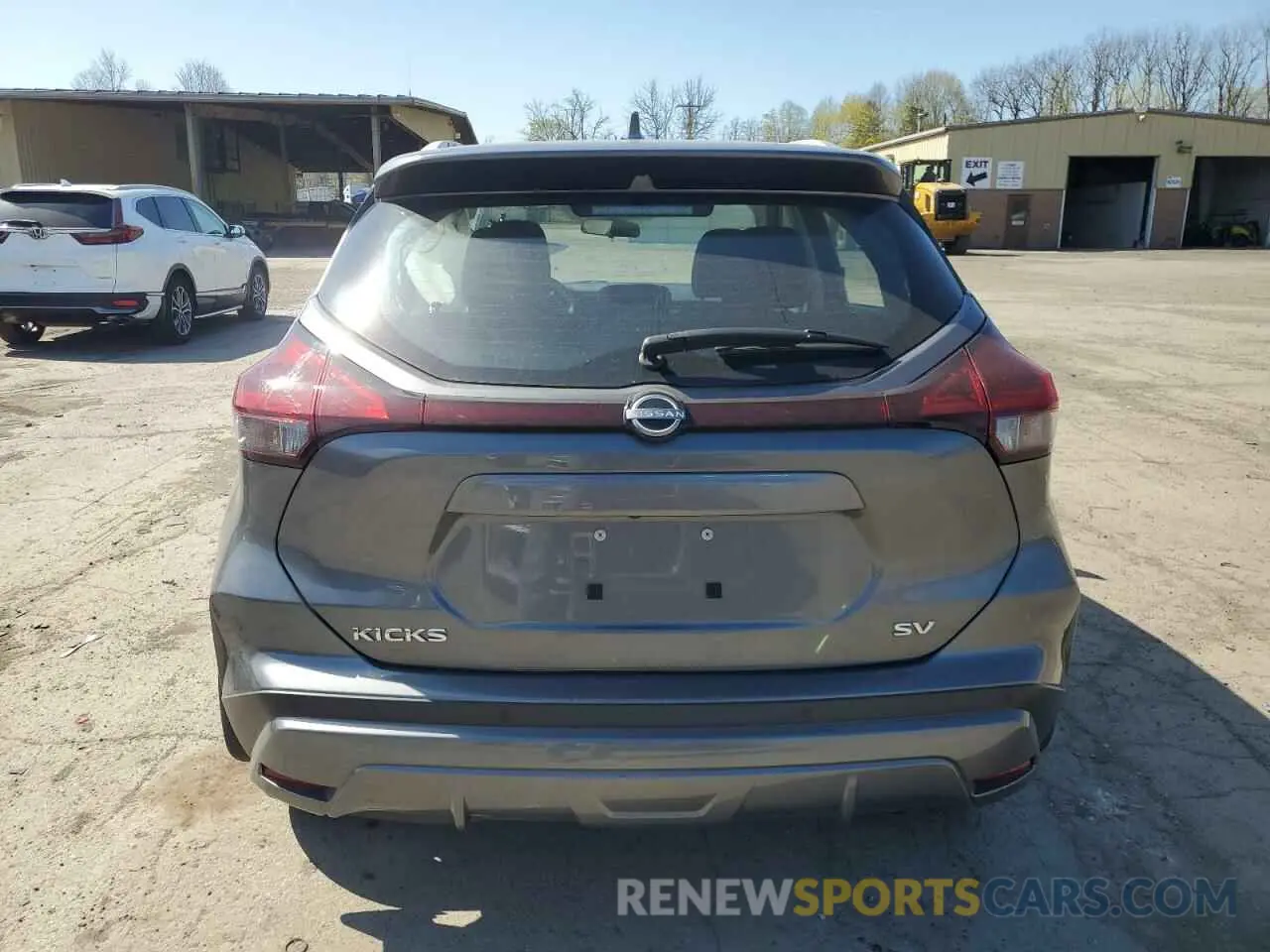 6 fotografías del automóvil dañado 3N1CP5CV2NL485672 NISSAN KICKS 2022