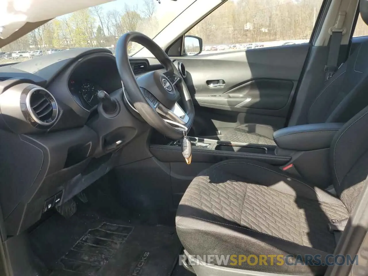 7 fotografías del automóvil dañado 3N1CP5CV2NL485672 NISSAN KICKS 2022