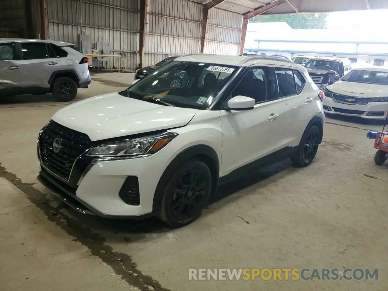 1 fotografías del automóvil dañado 3N1CP5CV2NL508433 NISSAN KICKS 2022