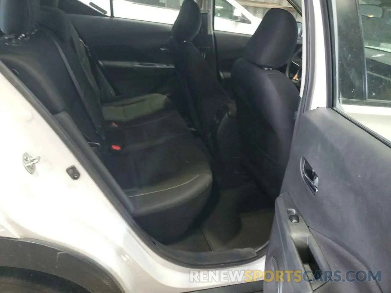 11 fotografías del automóvil dañado 3N1CP5CV2NL508433 NISSAN KICKS 2022