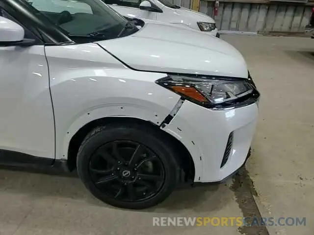 14 fotografías del automóvil dañado 3N1CP5CV2NL508433 NISSAN KICKS 2022
