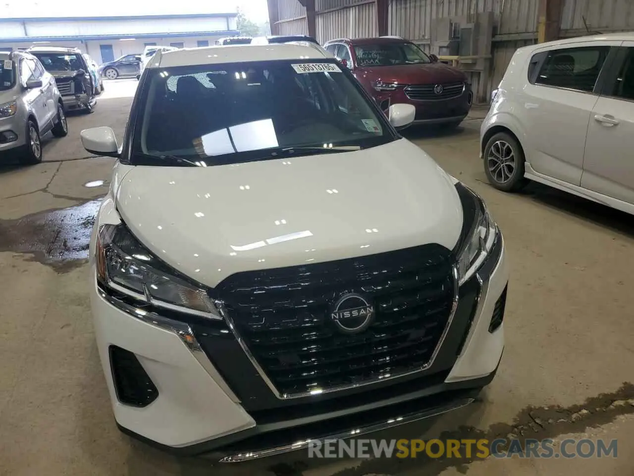 5 fotografías del automóvil dañado 3N1CP5CV2NL508433 NISSAN KICKS 2022