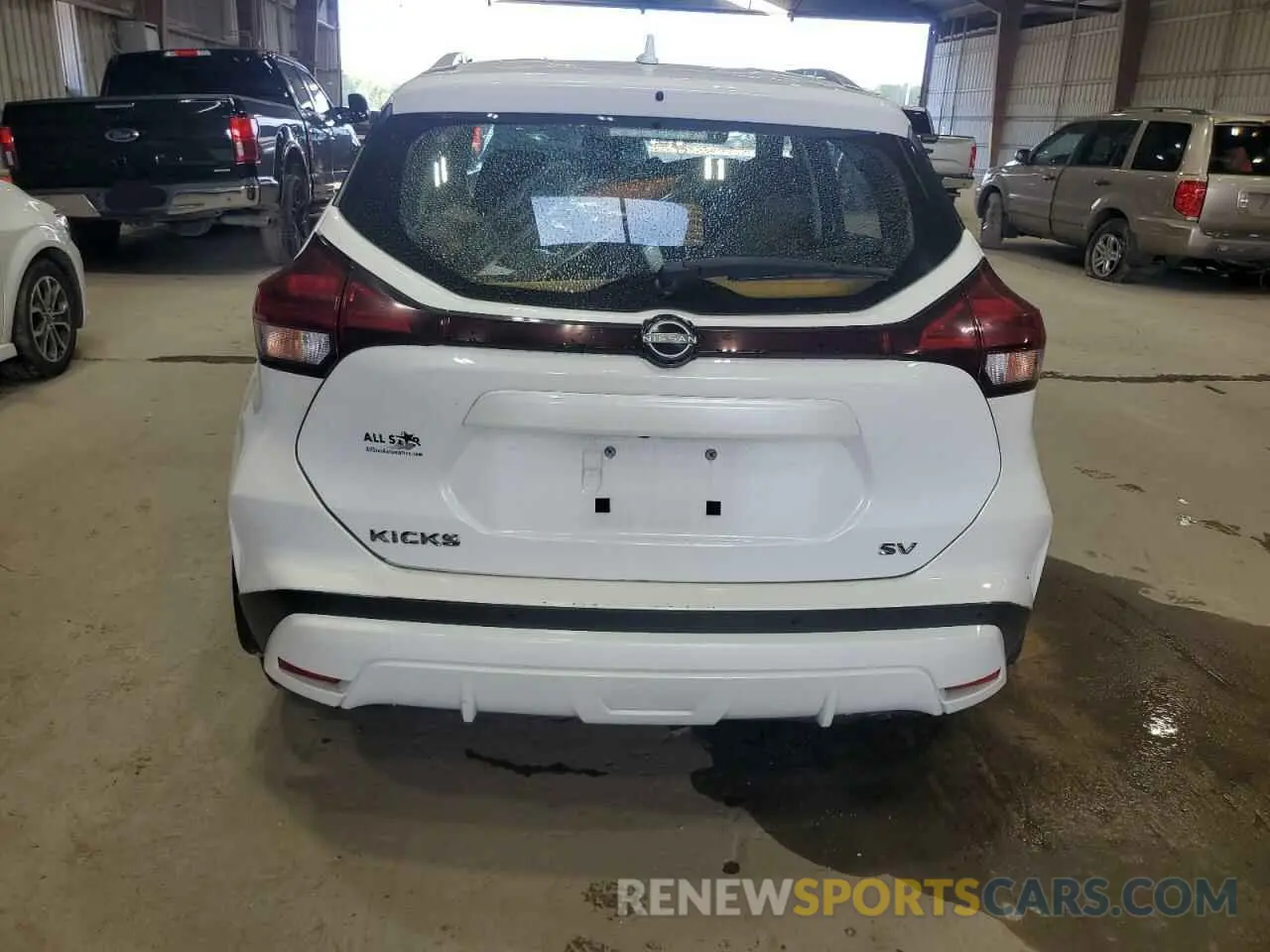 6 fotografías del automóvil dañado 3N1CP5CV2NL508433 NISSAN KICKS 2022