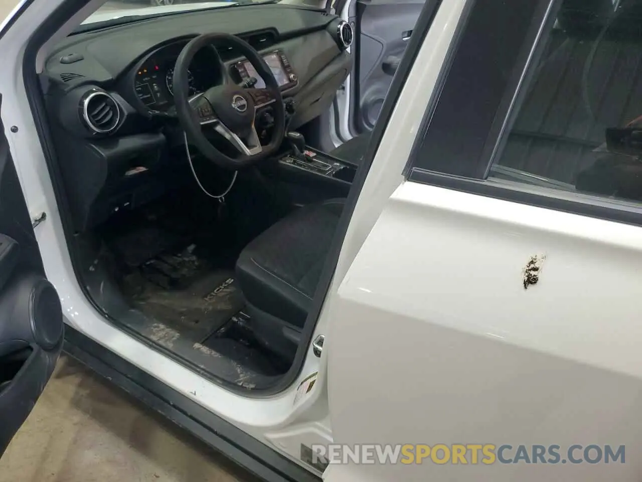 7 fotografías del automóvil dañado 3N1CP5CV2NL508433 NISSAN KICKS 2022