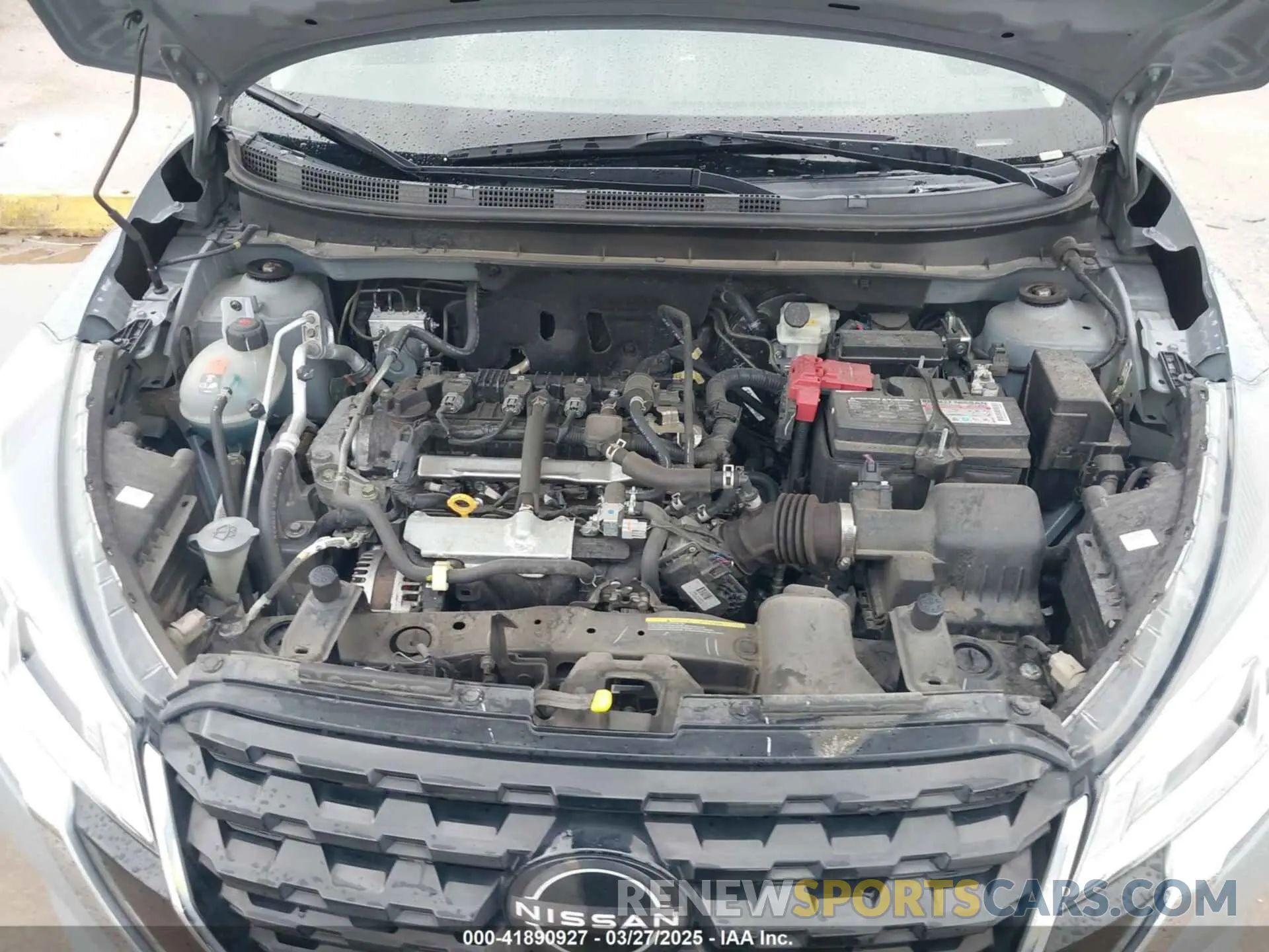 10 fotografías del automóvil dañado 3N1CP5CV2NL522722 NISSAN KICKS 2022